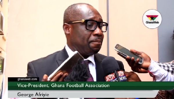 George Afriyie, Vice President of Ghana Football Association