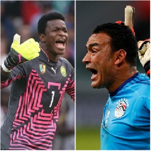 Both keepers are starting tonight
