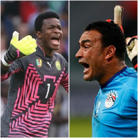 The two keepers will be in action tonight