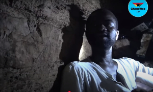 An inner look at the Nkofieho cave