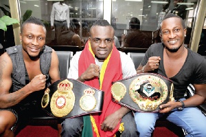 Tagoe To Fight Nzonte
