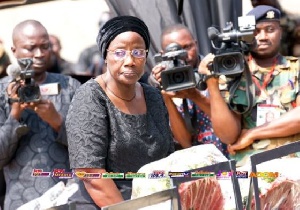 Mrs Amissah Arthur  Cameras