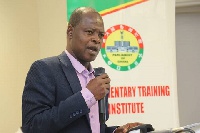 Dr. Steve Manteaw, Chairman of the Public Interest and Accountability Committee (PIAC)