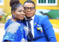 Bishop Daniel Obinim and wife Florence Obinim