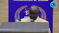 President of Sports Writers Association of Ghana, Kwabena Yeboah