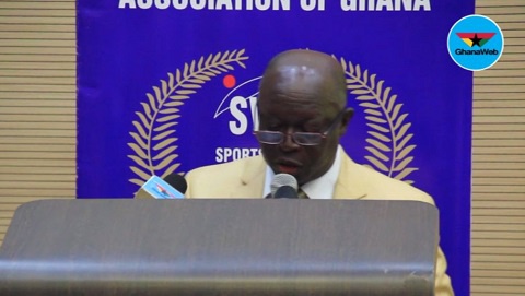Veteran sports journalist, Kwabena Yeboah