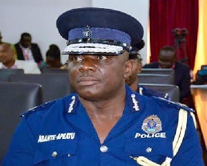 Former Inspector General of Police, David Asante-Apeatu