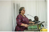 Hanna Tetteh, former foreign affairs minister