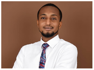 Dr Julian Nii Ardey Ansah, a general medical practitioner