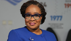 Akosua Ansah-Antwi Managing Director, Enterprise Insurance