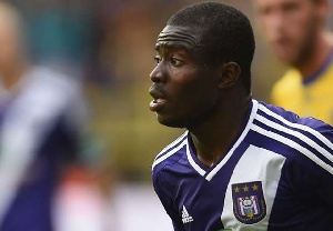 Frank Acheampong has scored two goals in his recent games