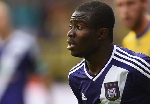 Frank Acheampong has scored two goals in his recent games