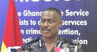 Emmanuel Teye Cudjoe is the Director-General of Police Operations
