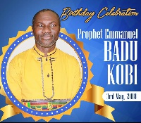 Prophet Badu Kobi has been in ministry for more than 20 years
