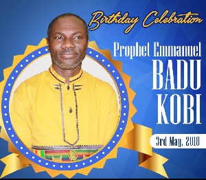 Prophet Badu Kobi has been in ministry for more than 20 years