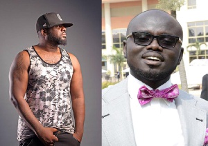 Bulldog and late Fennec Okyere, Kwaw Kese's manager