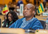 Minister of Foreign Affairs, Samuel Okudzeto Ablakwa