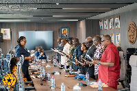 Some of the stakeholders at the event