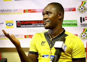 Interim Kotoko coach Godwin Ablordey