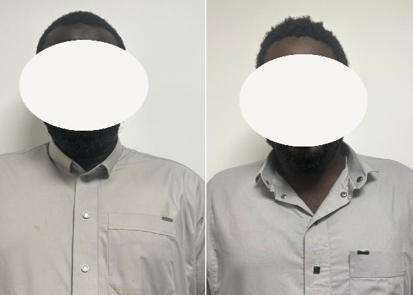 Abdul Karim Alhassan and Sadique Abubakar were part of a list earlier released by the GoldBod