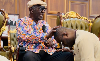 Kufuor urged the constituency chairman to base his leadership on integrity, compassion and wisdom