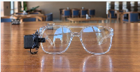 Some young Tananian innovators are developing AI-powered smart glasses