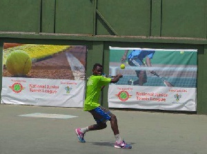 File photo - Tennis player