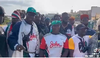 The NDC youth who threatened violence on election day