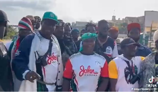 The NDC youth who threatened violence on election day