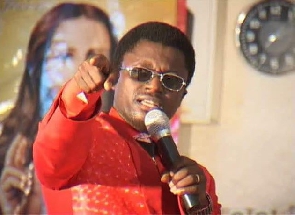 General Overseer of Ebenezer Miracle Worship Centre, Rev Opambour Ebenezer Adarkwa