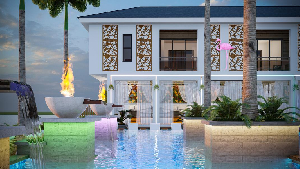 Luxury and Leisure Combine at Accra’s New Pink Flamingo Beach Club