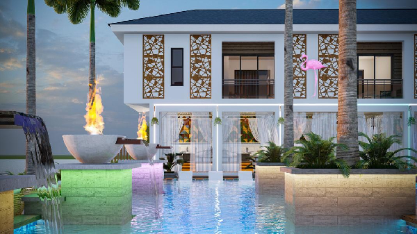 Luxury and Leisure Combine at Accra’s New Pink Flamingo Beach Club