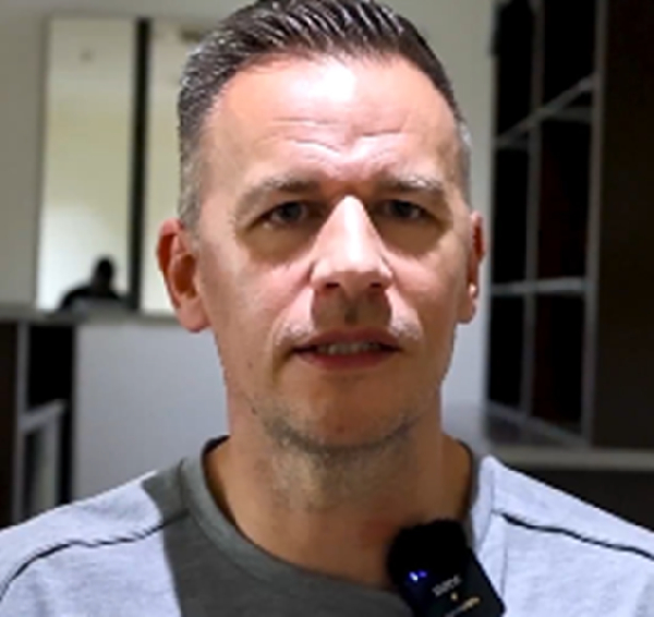 Gregory De Grauwe is the set piece coach cum video analyst of the Black Stars