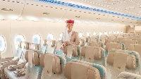 Emirates flight attendant