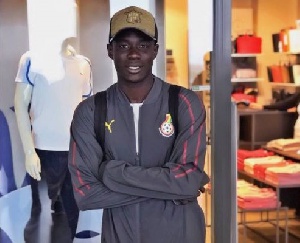 Ghana U-20 captain Issahaku Konda