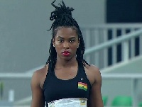 Nadia Eke represented Ghana at the 2017 World Championships