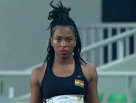 Tokyo Olympics: Ghana’s triple jumper Nadia Eke eliminated after three failed attempts