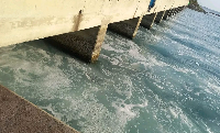 Photo of a dam