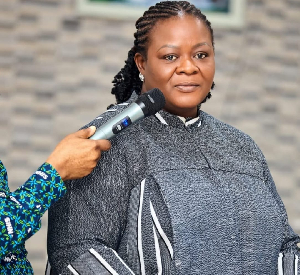 Deputy Chief Executive Officer of the National Health Insurance Authority, Anatu Anne Seidu Bogobiri