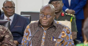 President Akufo-Addo was addressing the nation on the Ghana-US military co-operation agreement
