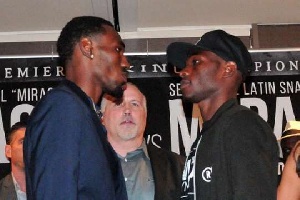 Richard Commey and Robert Easter Jr to face off in a rematch for the title