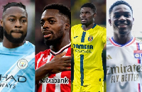 LR: Semenyo, Inaki Williams, Partey and Ernest Nuamah are Ghanaian footballers
