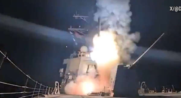 Watch as US launches deadly airstrikes in Nigeria on Christmas night