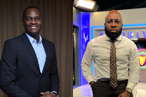 A photo of George Addo Jnr and Atsrim Sitsofe Philip