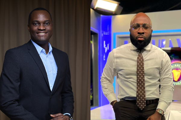 A photo of George Addo Jnr and Atsrim Sitsofe Philip