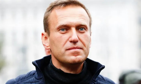 Russian opposition leader Alexei Navalny