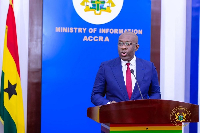 Kojo Oppong Nkrumah, Minister of Works and Housing