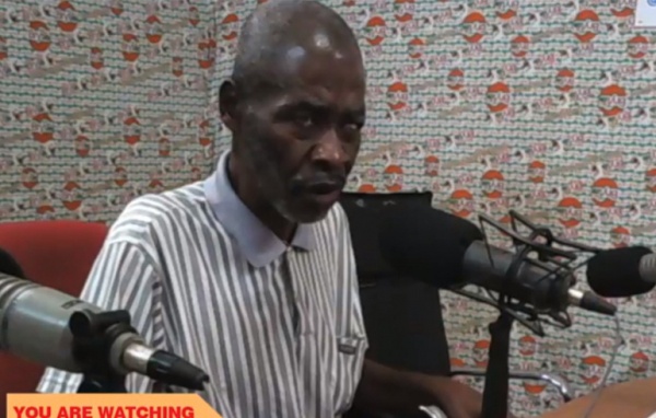 Nana Awuku, is a sixty three (63) year old man