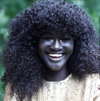 Khoudia Diop, Senegalese model