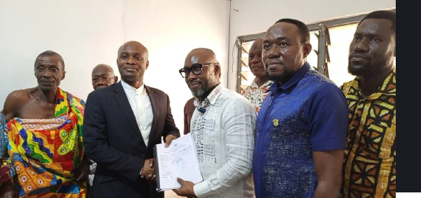 Baidoo has stated that his decision to contest is response to calls by grassroot